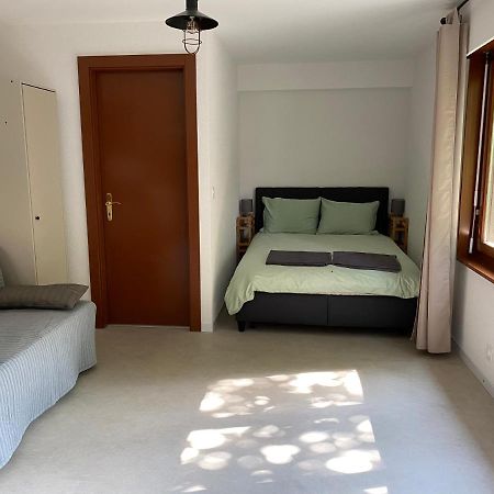 Joli Studio près des Bains de Lavey Esterno foto
