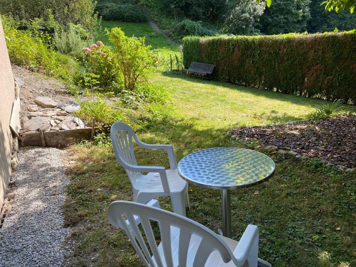 Joli Studio près des Bains de Lavey Esterno foto
